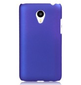 Пластиковый чехол для Meizu M1 Note синий