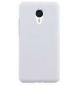 Пластиковый чехол для Meizu MX5 белый