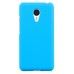 Пластиковый чехол для Meizu MX5 синий