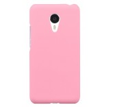 Пластиковый чехол для Meizu MX5 розовый