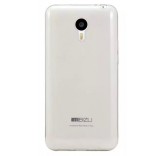 Силиконовый чехол для Meizu M2 Note белый