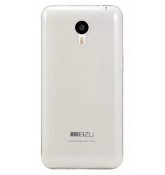 Силиконовый чехол для Meizu M2 Note белый