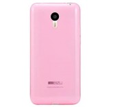 Силиконовый чехол для Meizu M2 Note розовый