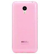 Силиконовый чехол для Meizu M2 Note розовый
