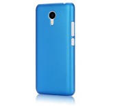 Пластиковый чехол для Meizu M2 Note голубой