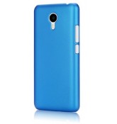 Пластиковый чехол для Meizu M2 Note голубой