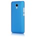 Пластиковый чехол для Meizu M2 Note голубой