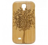 Чехол деревянный для Samsung Galaxy S4 (Дерево жизни)