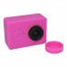 Силиконовый чехол для Xiaomi Yi camera розовый