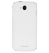 Пластиковый чехол для Lenovo A706 белый