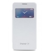 Чехол для Huawei Honor 3x белый (оригинальный)