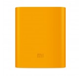 Силиконовый чехол для Xiaomi Powerbank 10400 оранжевый (оригинальный)