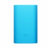 Силиконовый чехол для Xiaomi Powerbank 5200 синий (оригинальный)