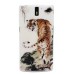 Пластиковая крышка для OnePlus One (Амурский тигр)