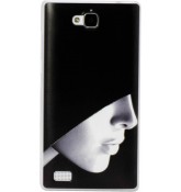 Пластиковая крышка для Huawei Honor 3c (чувственность)
