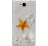 Пластиковая крышка для Huawei Honor 3c (морская звезда)