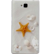 Пластиковая крышка для Huawei Honor 3c (морская звезда)
