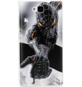 Пластиковая крышка для Huawei Honor 3c (Spider-Man)